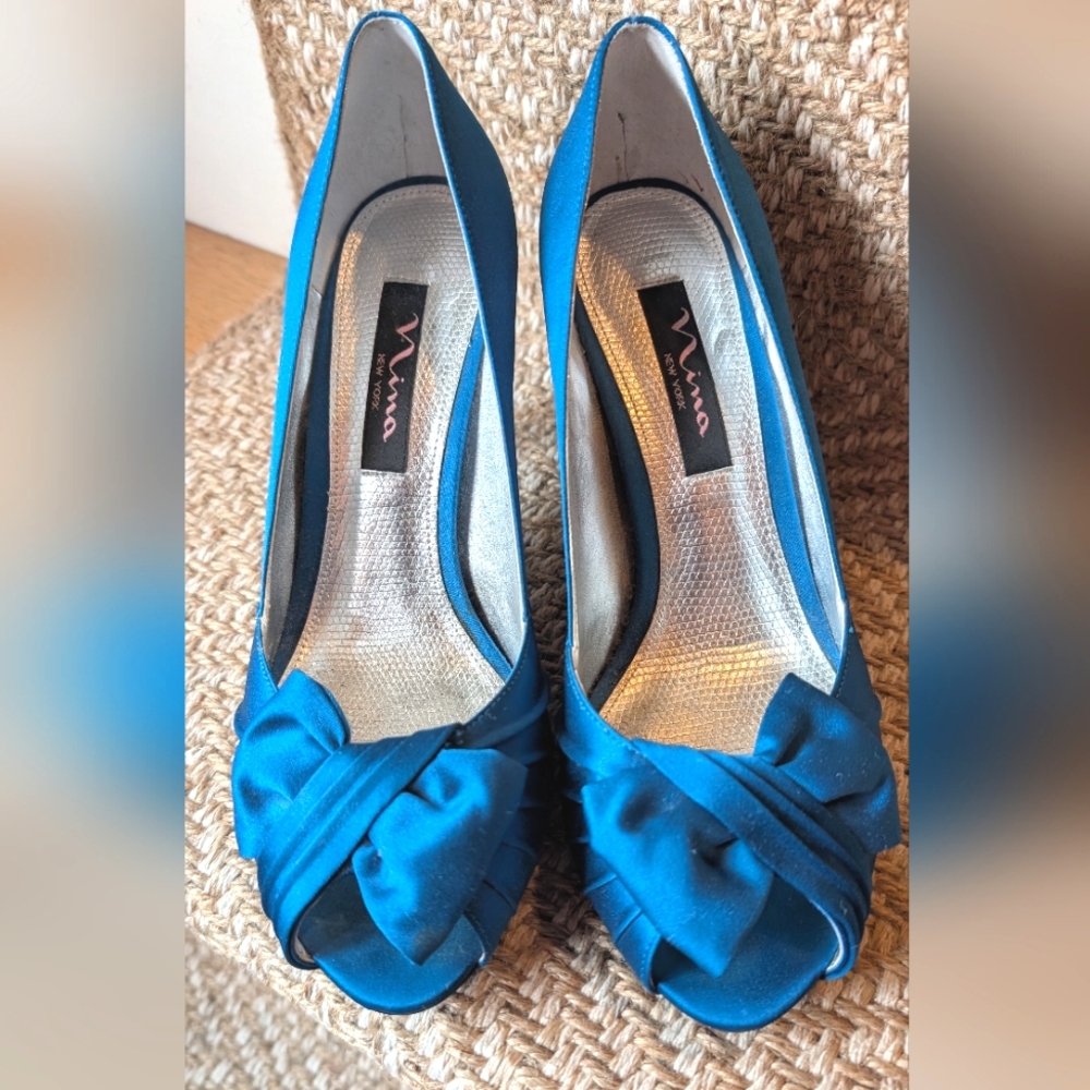 Nina Satin Shoes‎ - 0004